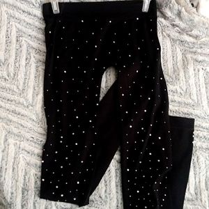 Bejeweled leggings